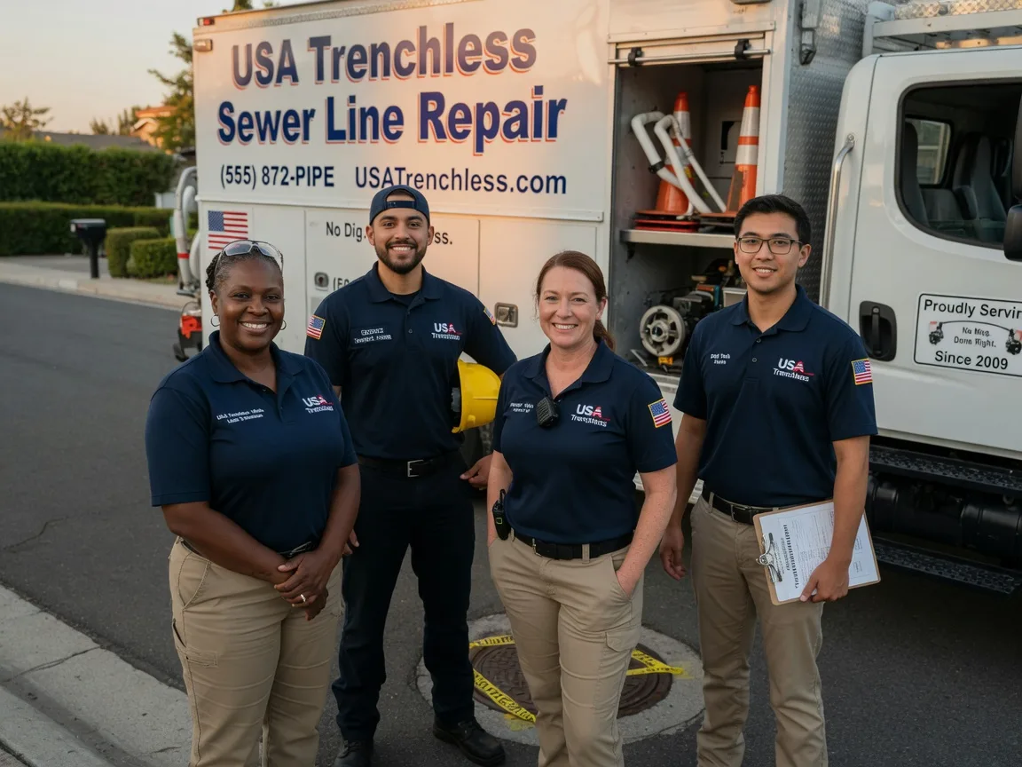 Sewer Line Repair company in Cherokee, TX
